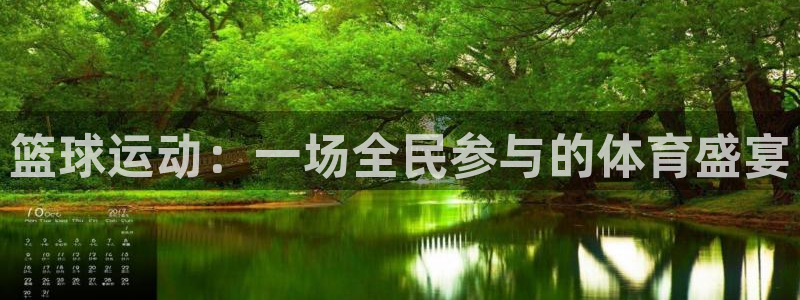 汇赢国际链接获取：篮球运动：一场全民参与的体育盛宴
